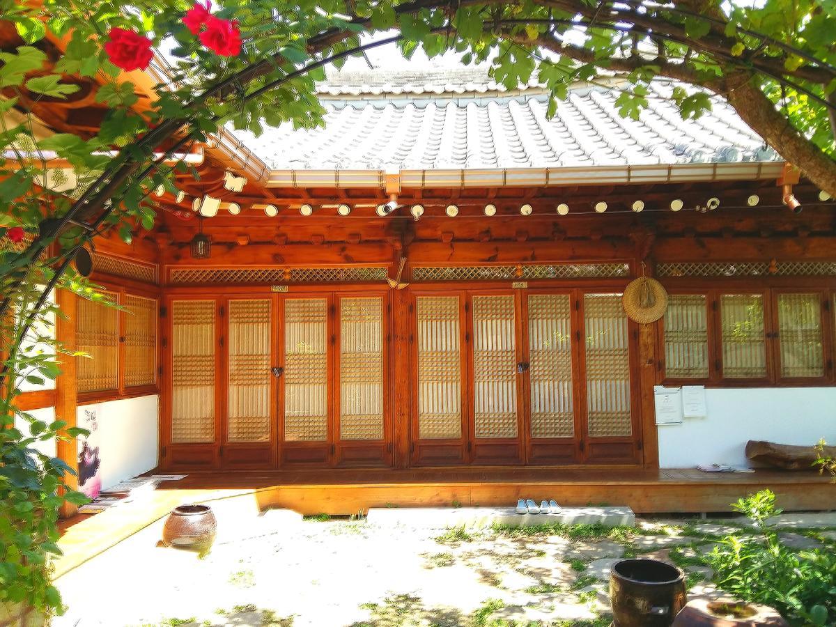 Dalbbit Hyang Hotel Jeonju Ngoại thất bức ảnh