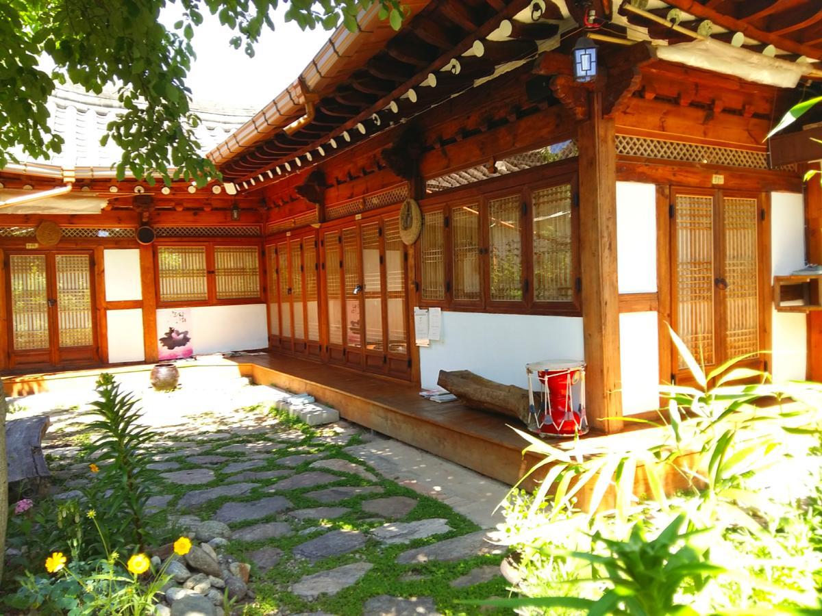 Dalbbit Hyang Hotel Jeonju Ngoại thất bức ảnh